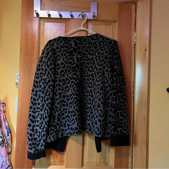 Reversible open blazer - Picture 4 of 5